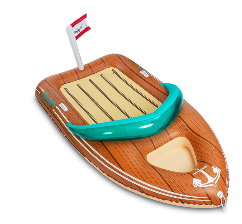 Boat Pool Float