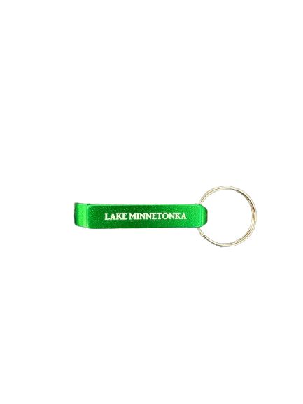 Lake Minnetonka Bottle Opener Keychain