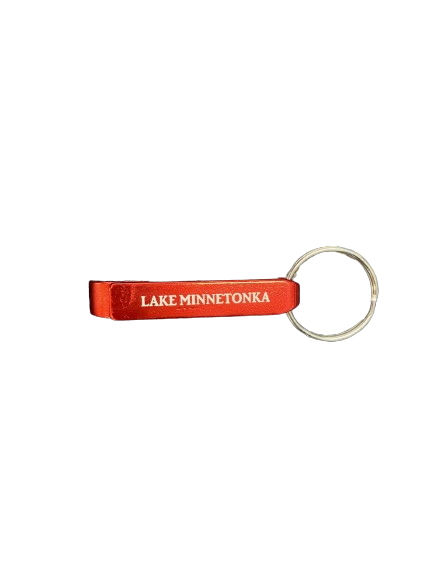 Lake Minnetonka Bottle Opener Keychain