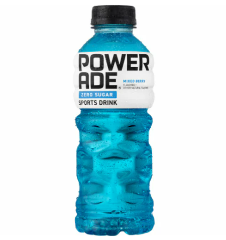 Powerade Zero Mixed Berry