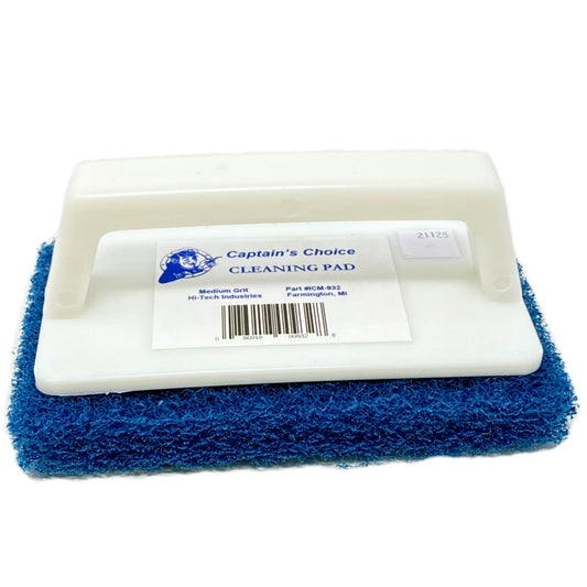 Captain's Choice Cleaning Pad