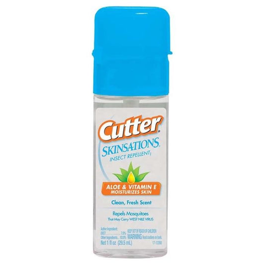 Cutter Skinsations Bug Repellant