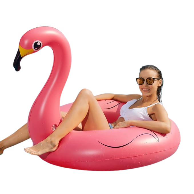 Flamingo Pool Float