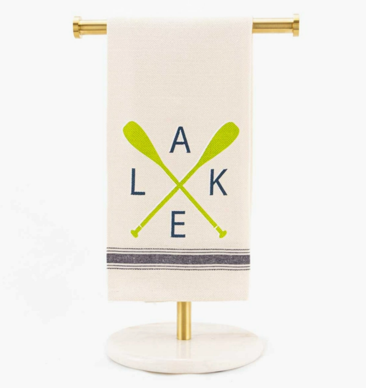 Lake Hand Towel
