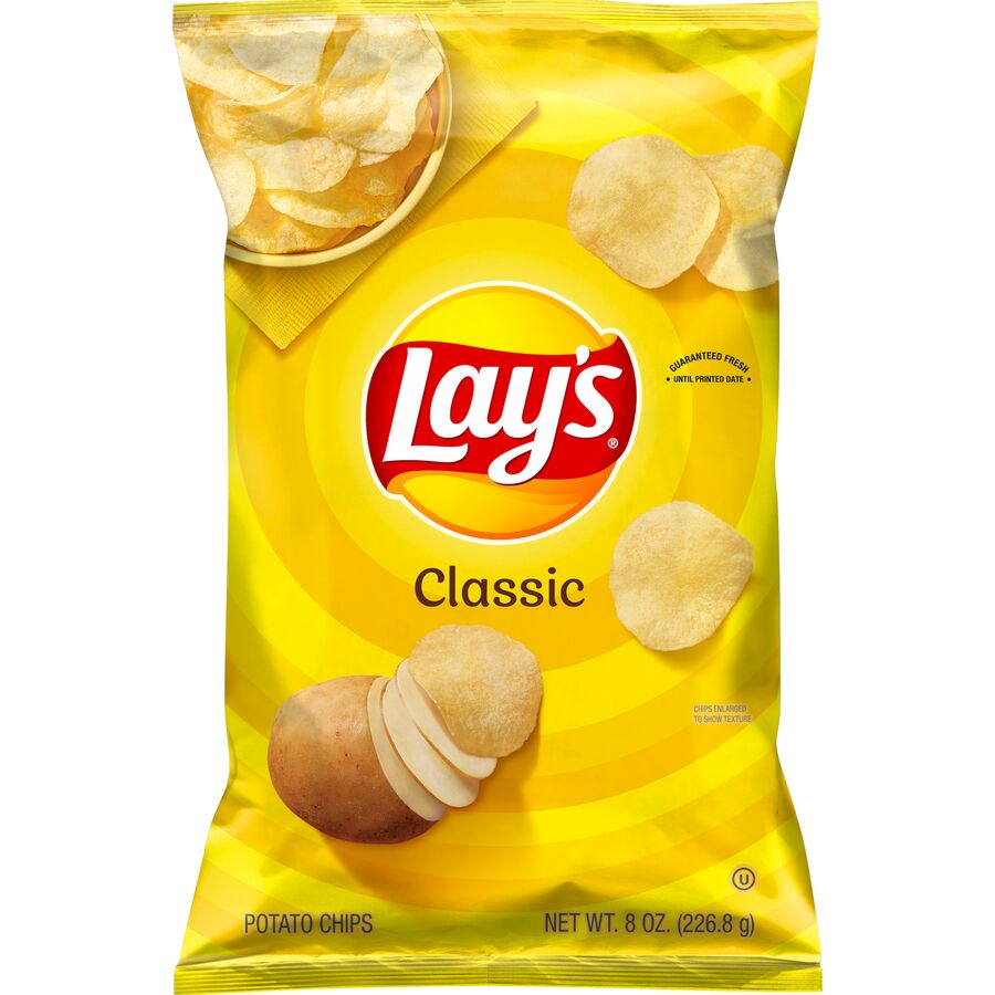Lays Classic Family Size