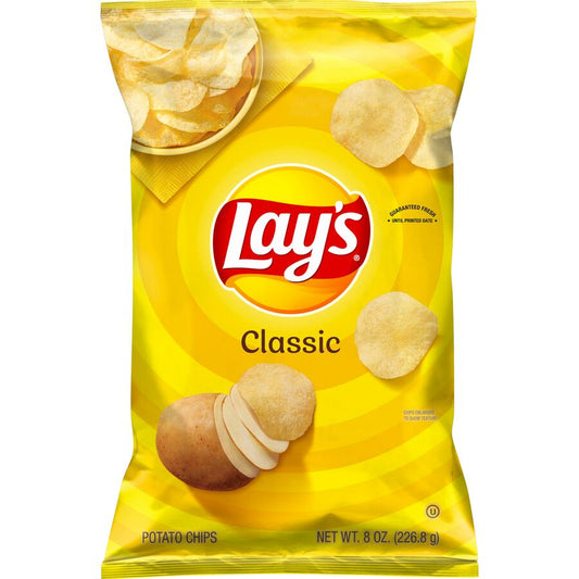 Lays Classic Family Size