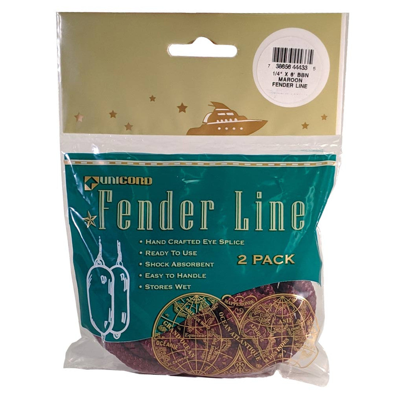 Fender Line 1/4" x 6'