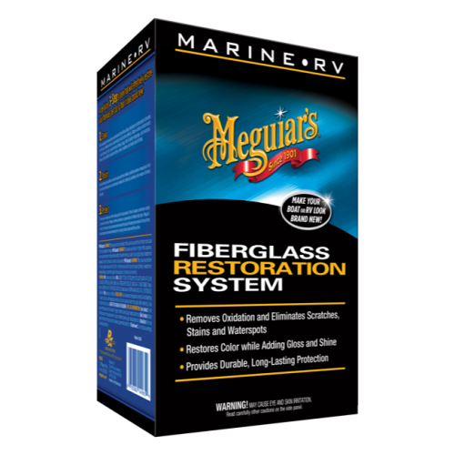 Meguiar's Fiberglass Restoration System