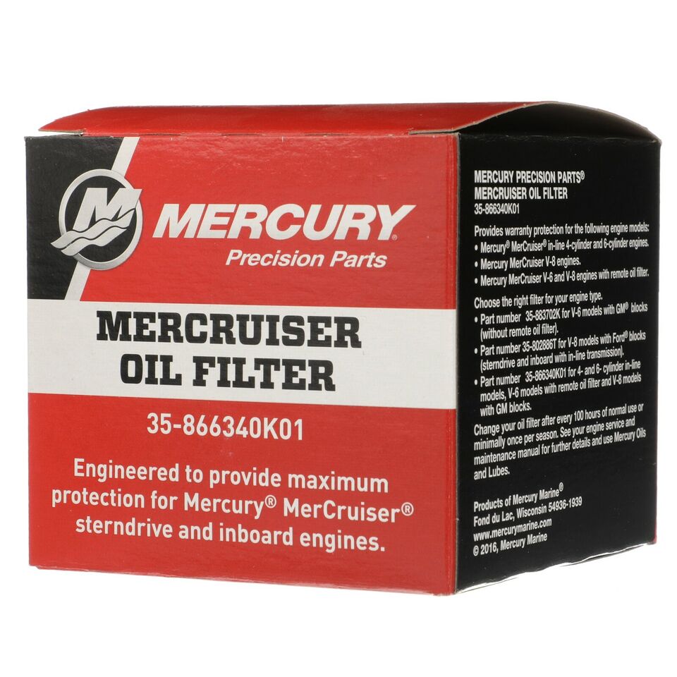 Mercruiser Oil Filter