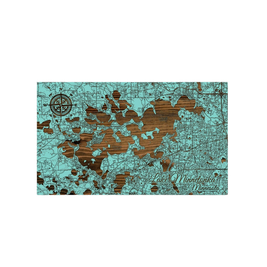 Lake Minnetonka Pinewood Map
