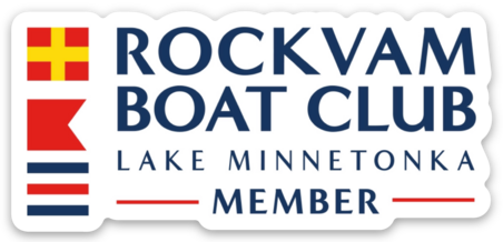 Rockvam Boat Club Sticker