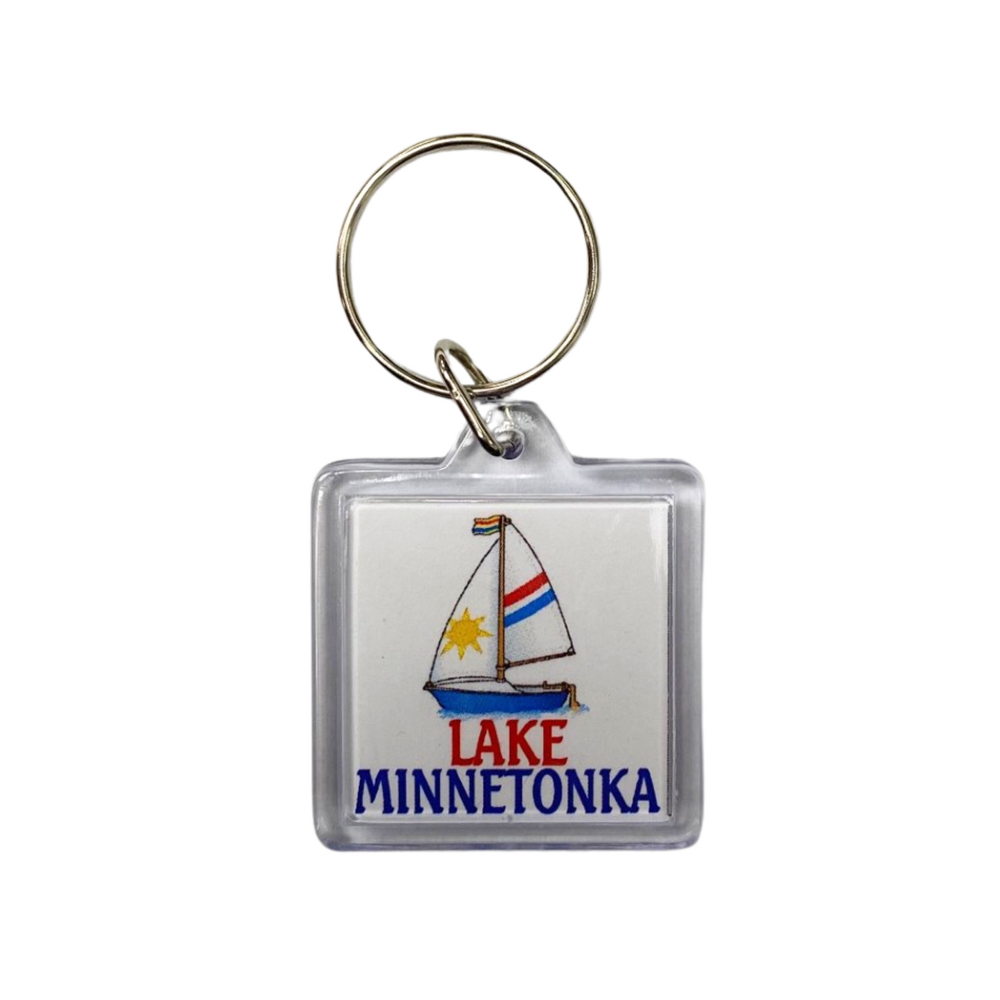 Lake Minnetonka Keychain