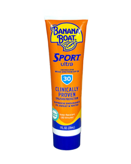 Banana Boat Sport Ultra SPF 30 Sunscreen