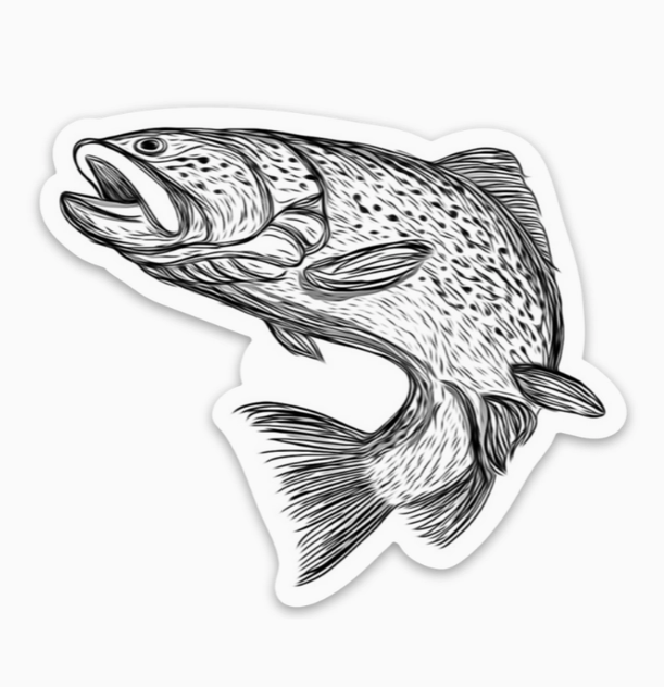 Fish Sticker