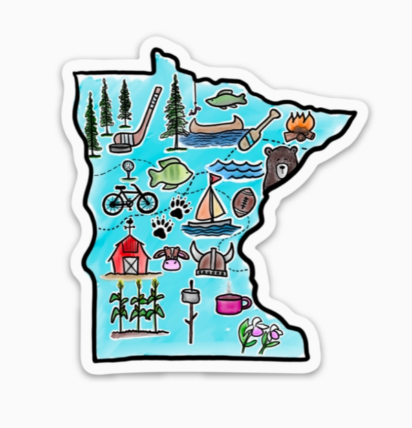 Minnesota Activities Sticker