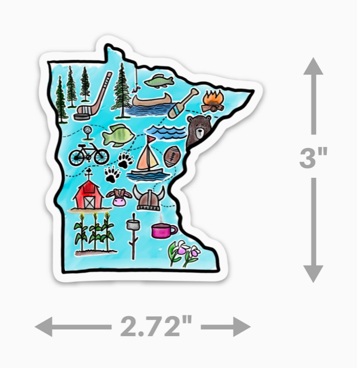 Minnesota Activities Sticker