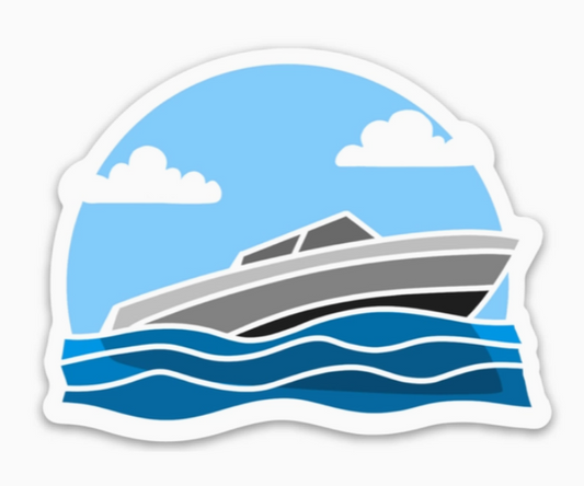 Boat Sticker