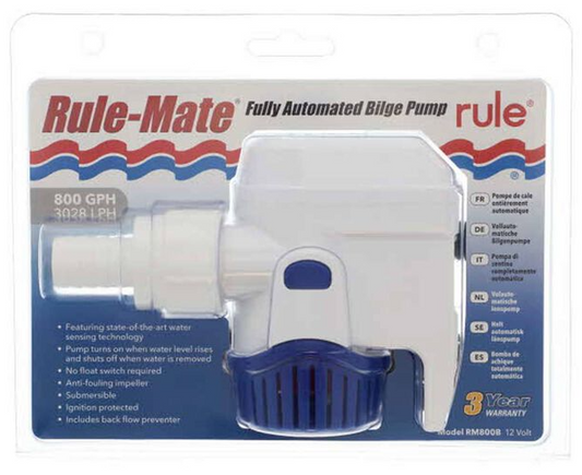 Rule Bilge Pump 800 GPH