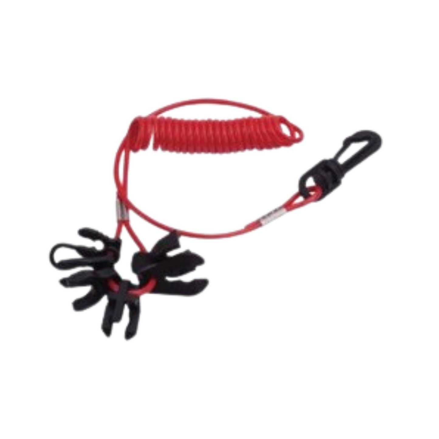 Sea Dog Line 7 Key Kill Switch Universal Lanyard