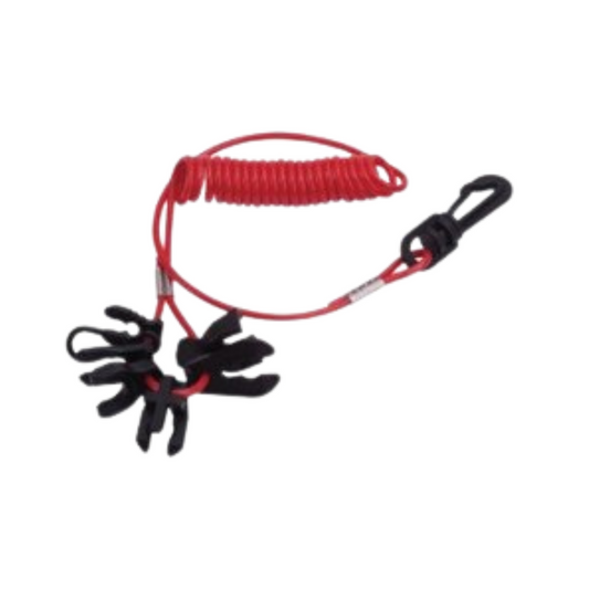 Sea Dog Line 7 Key Kill Switch Universal Lanyard