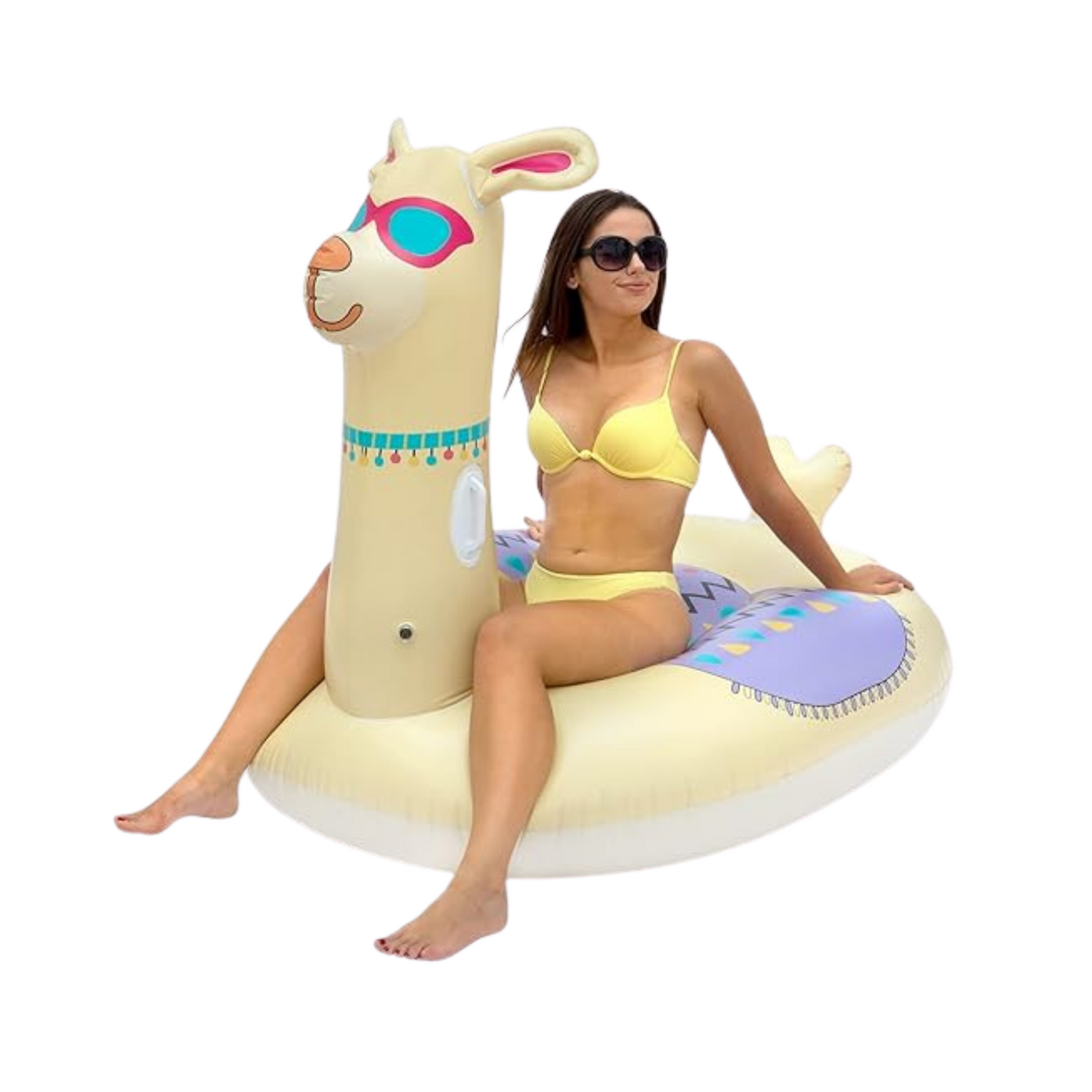 Llama Pool Float