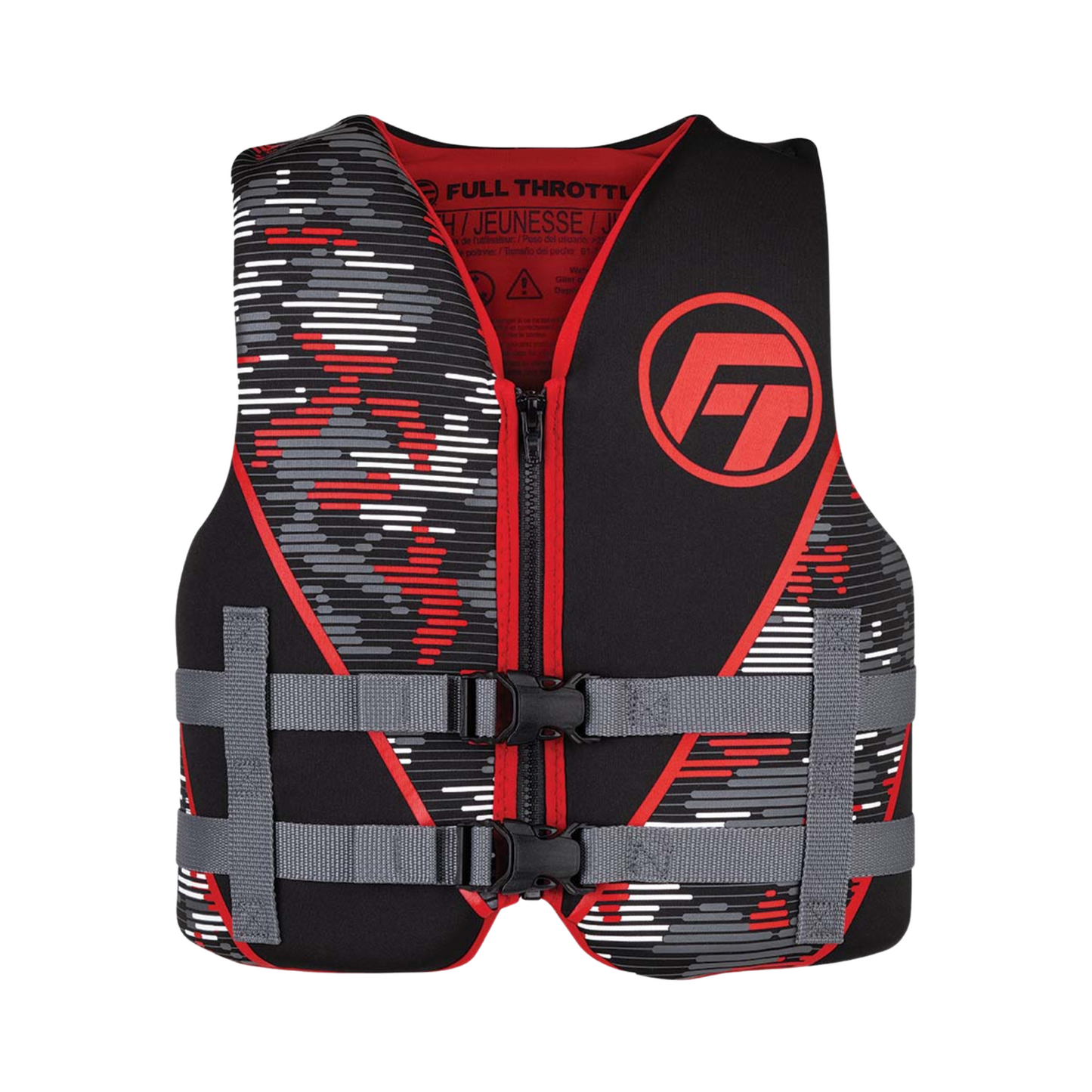Full Throttle Youth Life Vest