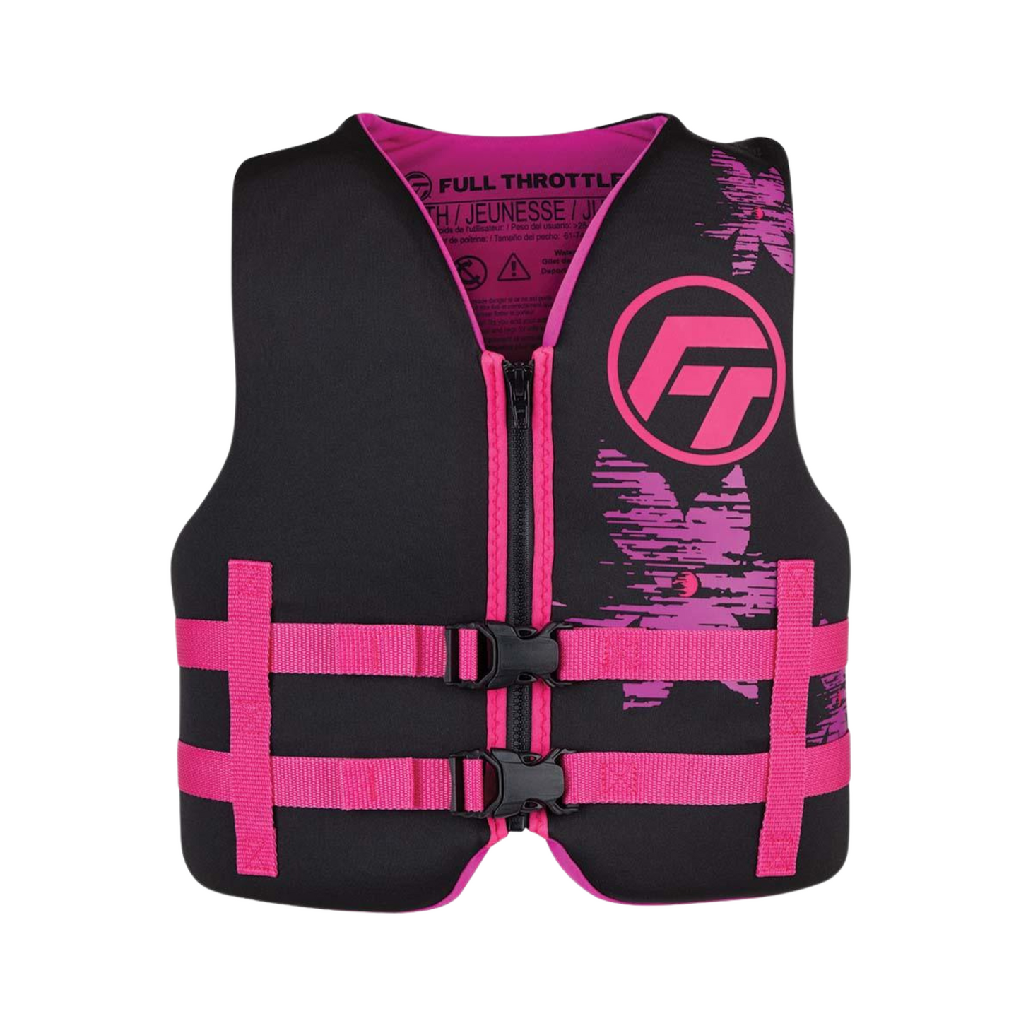 Full Throttle Youth Life Vest