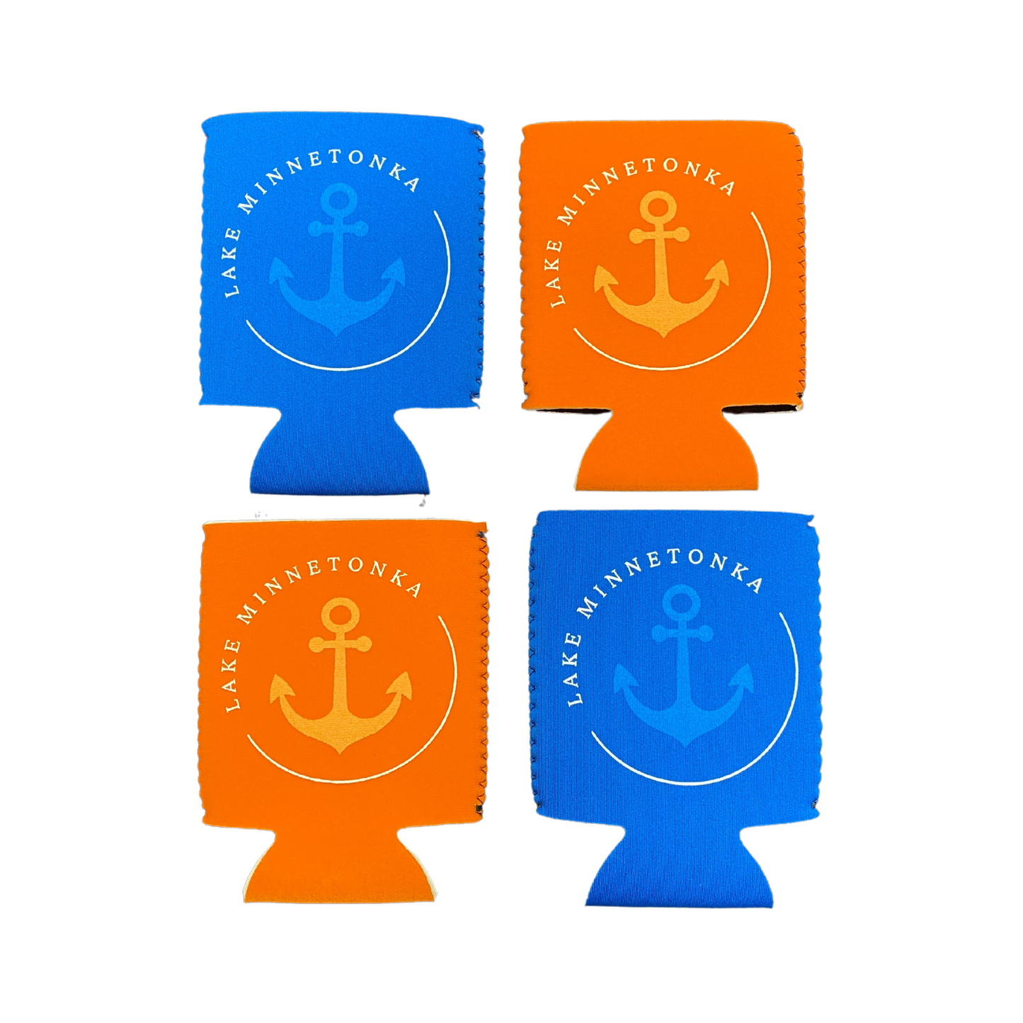 Lake Minnetonka Koozie Set
