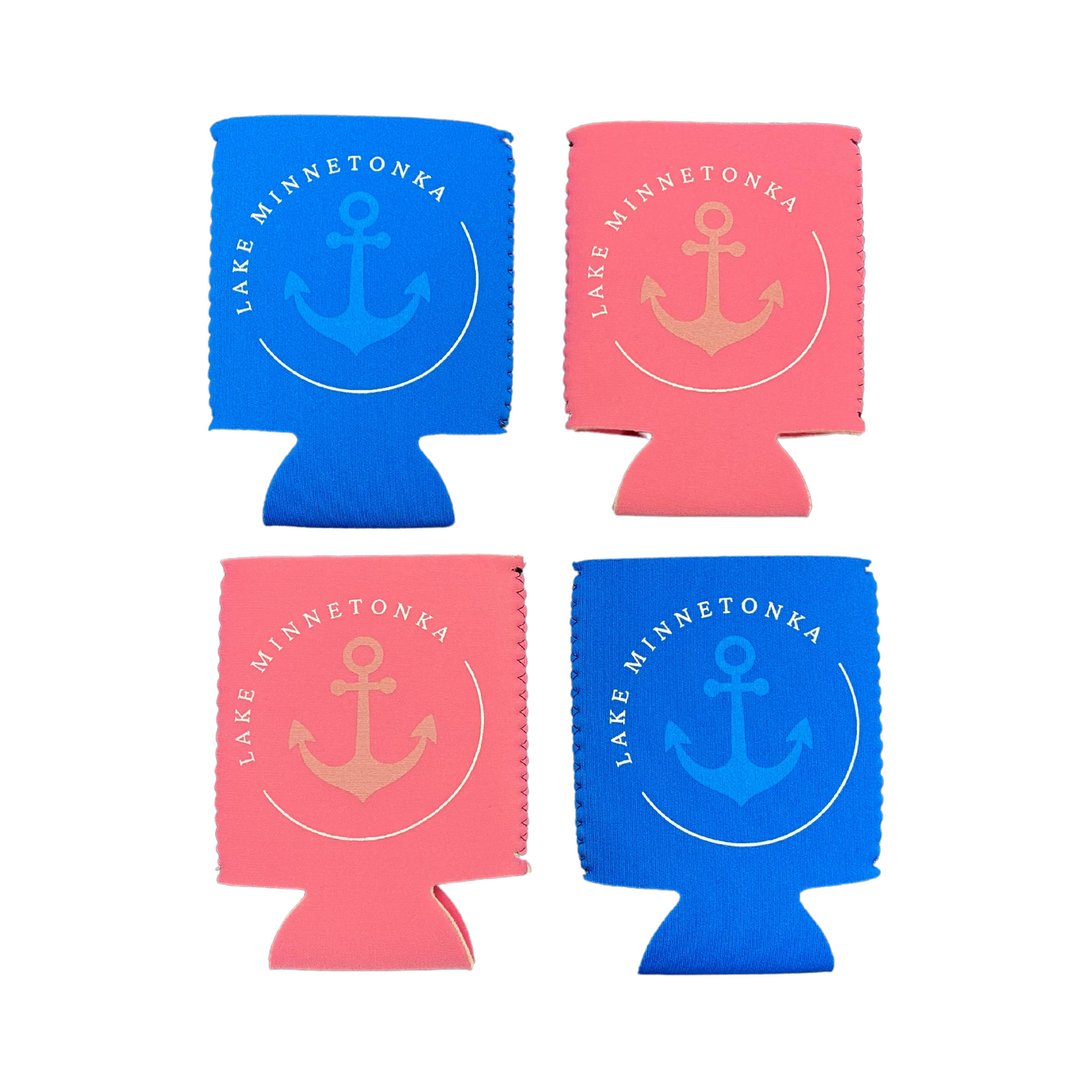 Lake Minnetonka Koozie Set