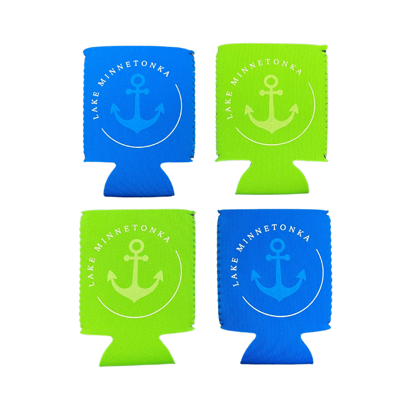 Lake Minnetonka Koozie Set