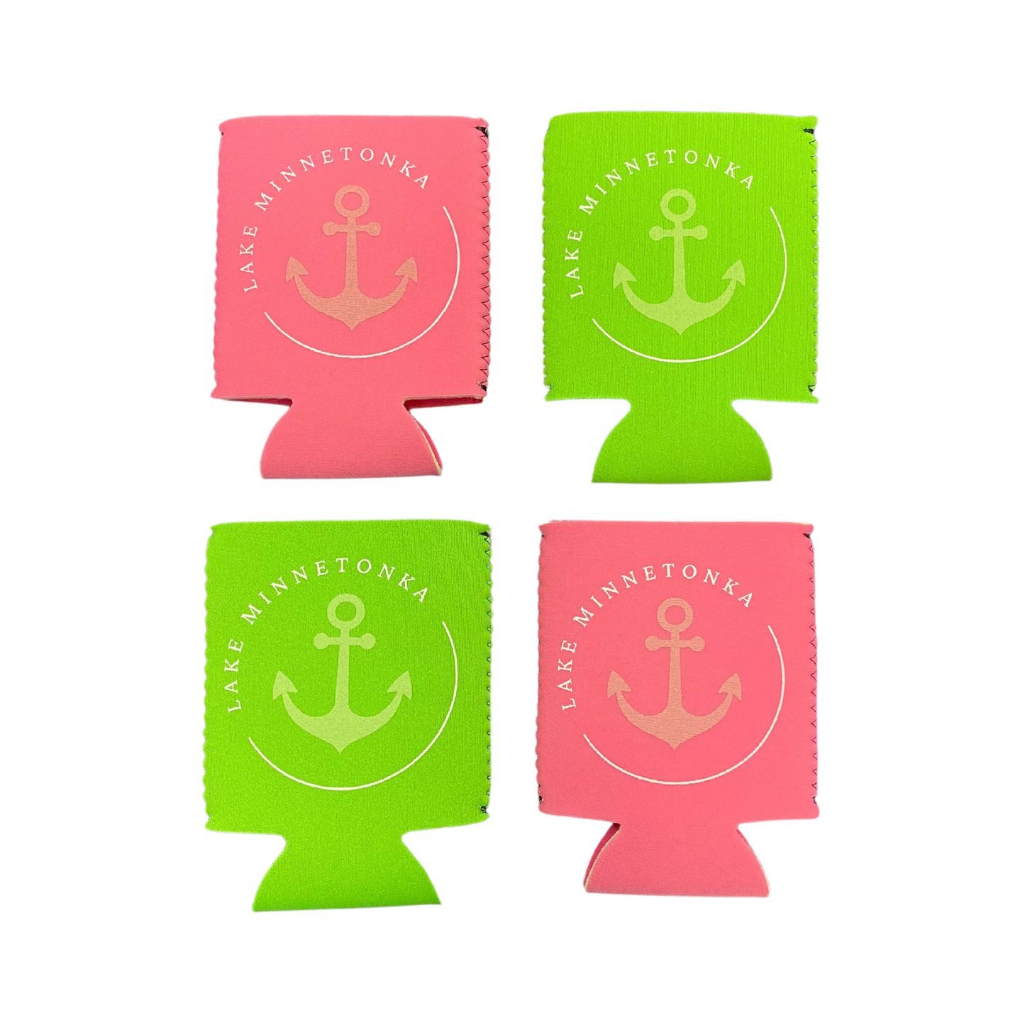 Lake Minnetonka Koozie Set