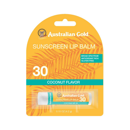 Australian Gold 30 SPF Sunscreen Lip Balm