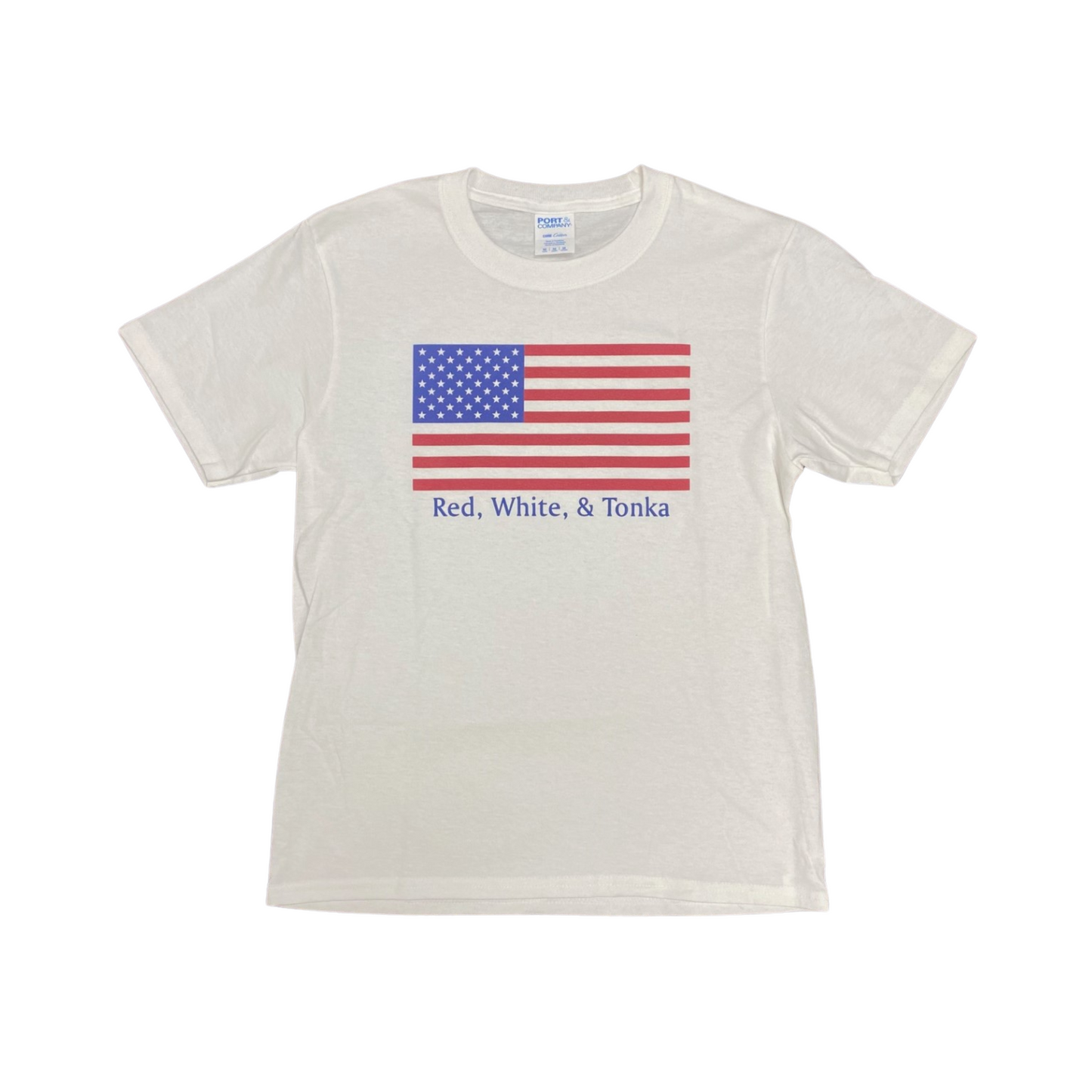 Red, White, & Tonka Child T-Shirt