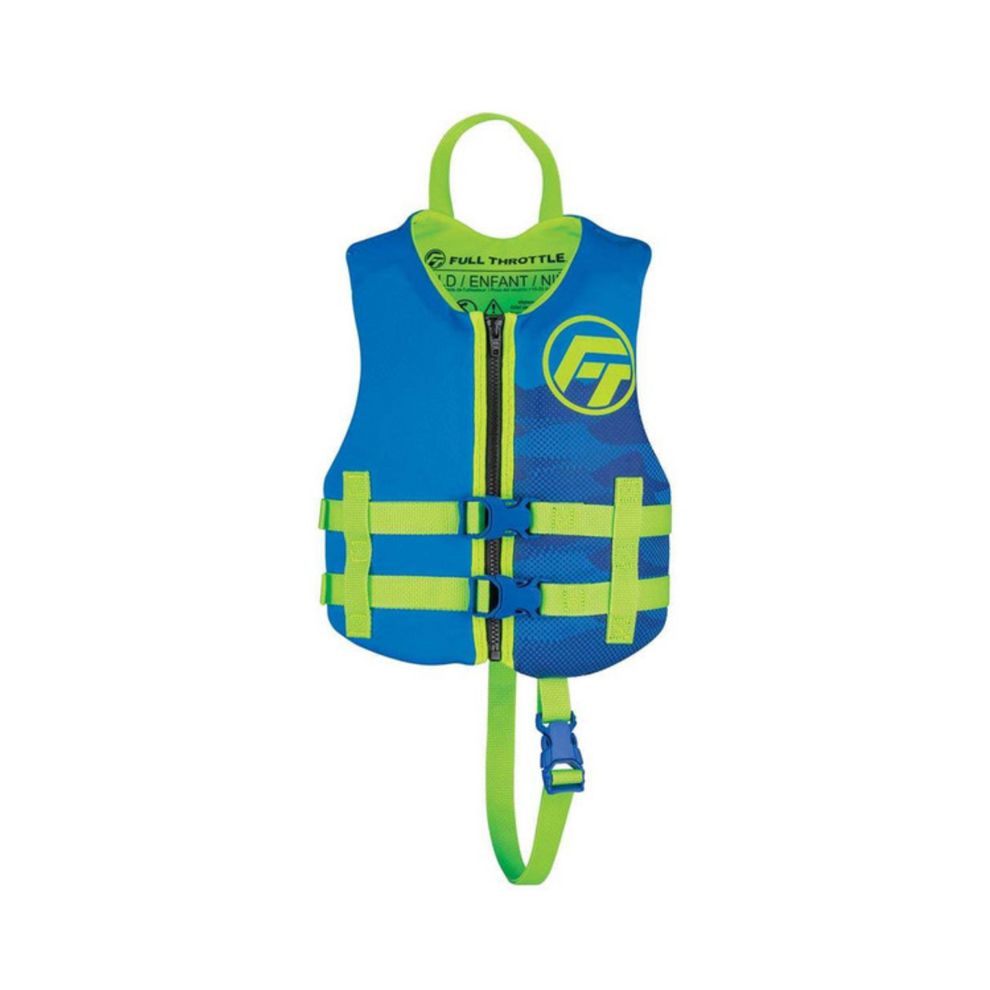 Full Throttle Child Life Vest