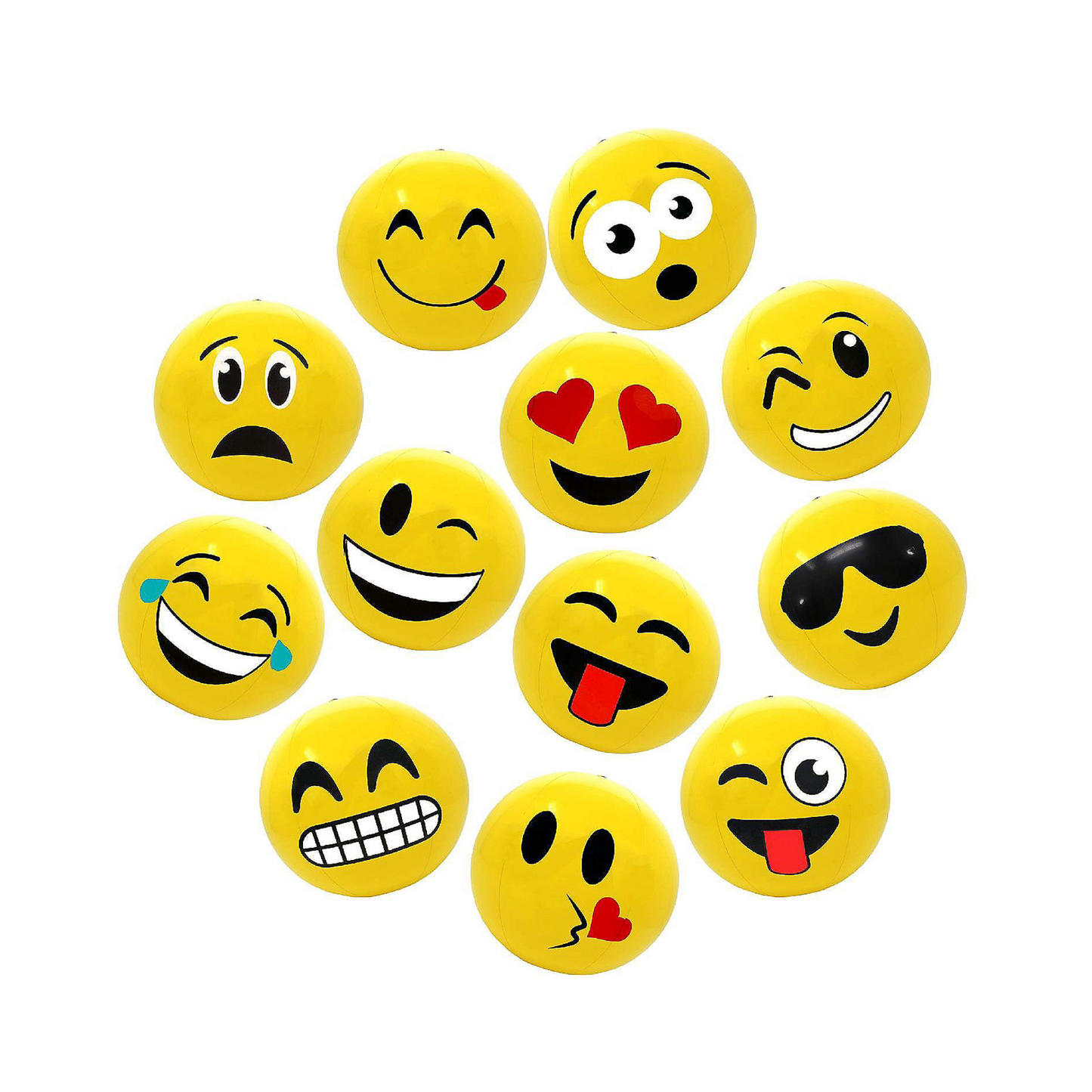 Emoji Beach Ball
