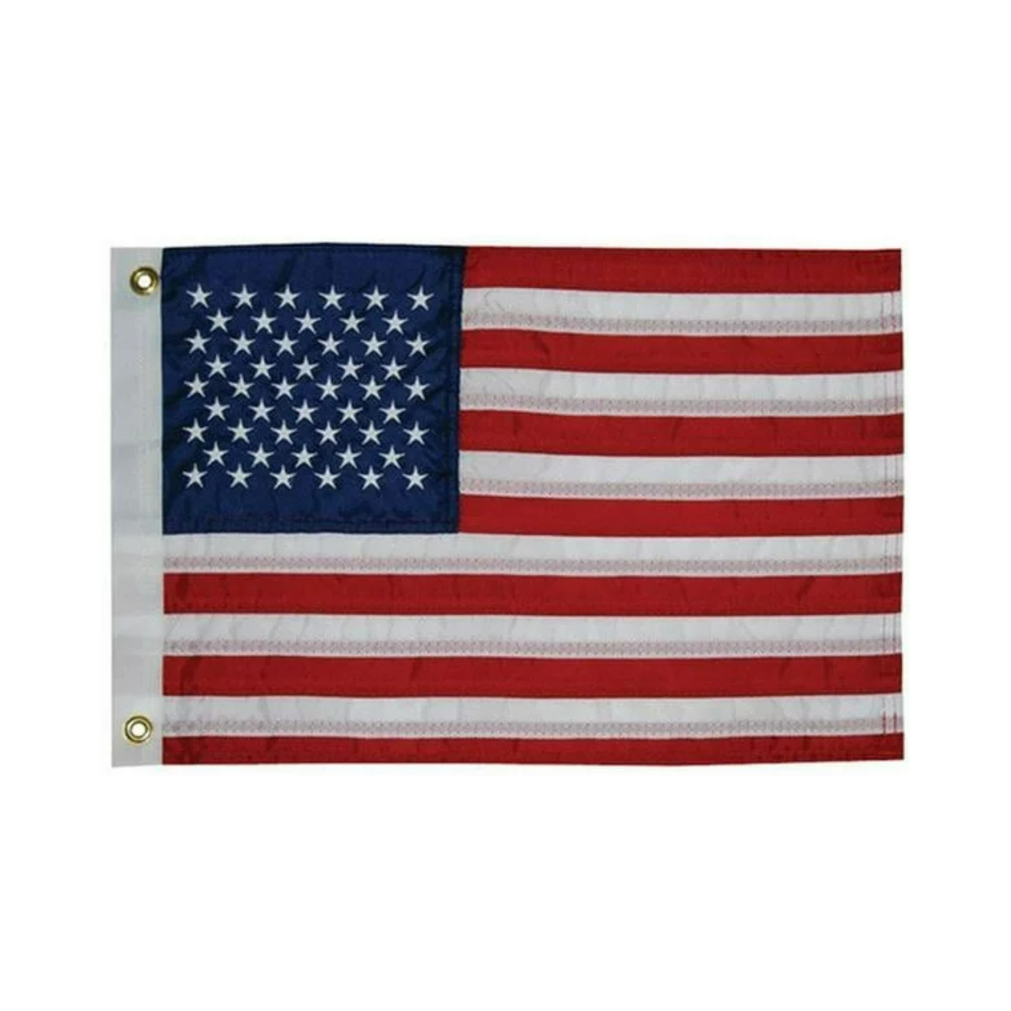 U.S. 50 Star Flag Embroidered