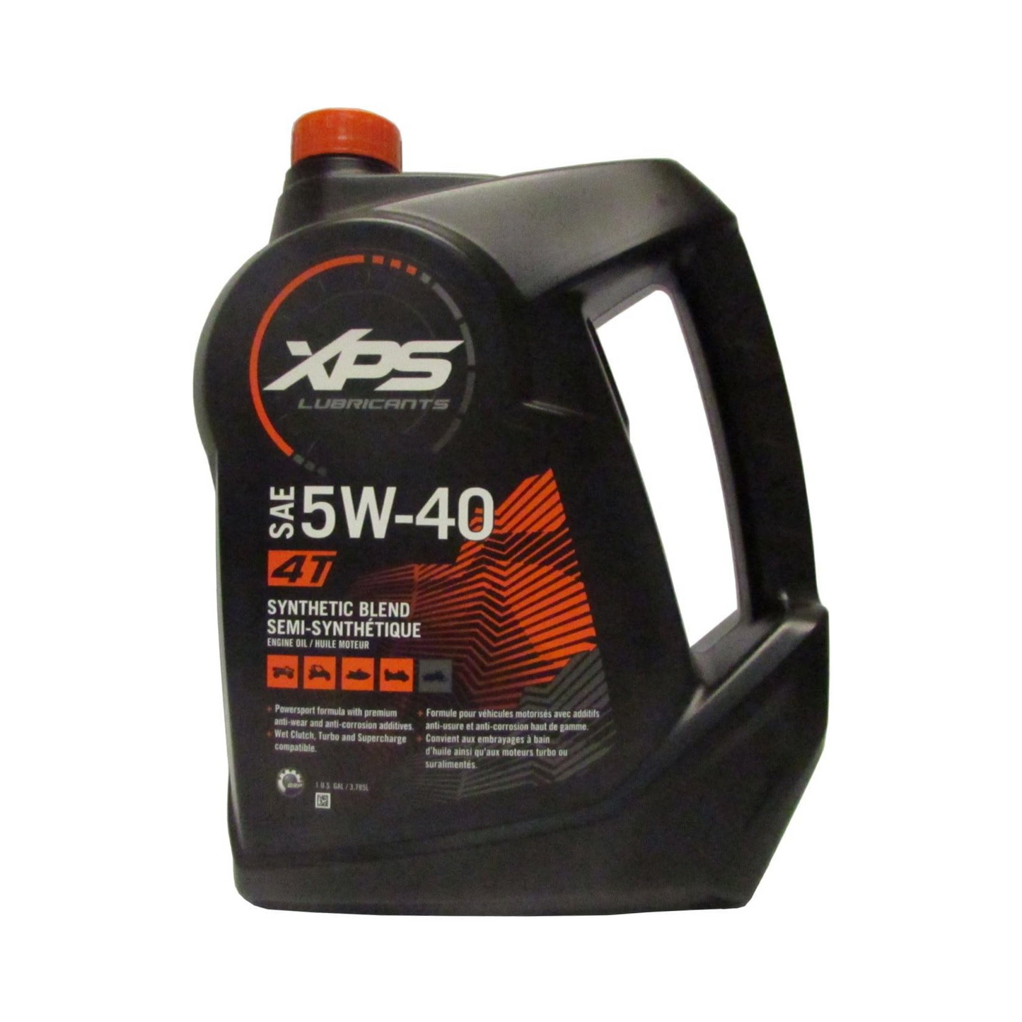 XPS SAE 5W-40 Engine Oil