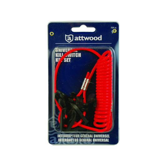 Attwood Universal Kill Switch Key Set