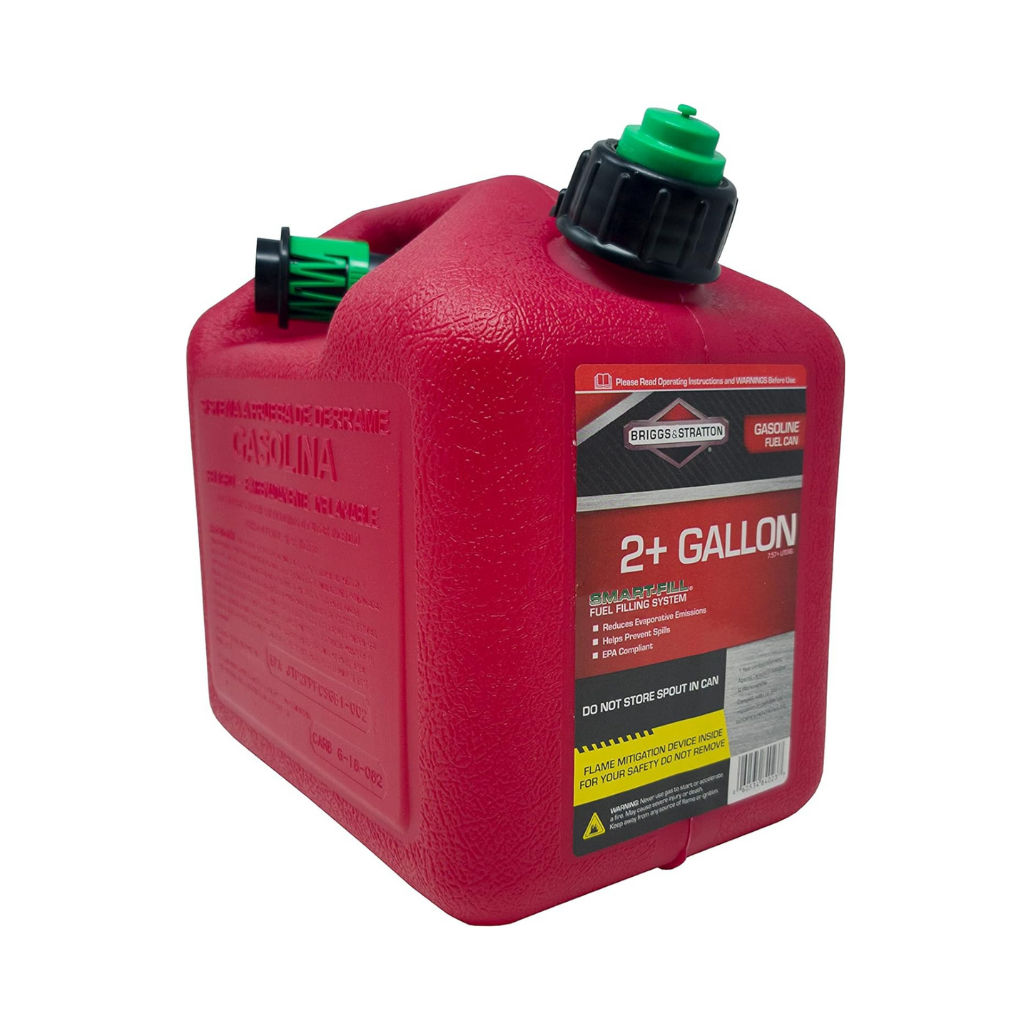Briggs & Stratton 2 Gallon Fuel Can