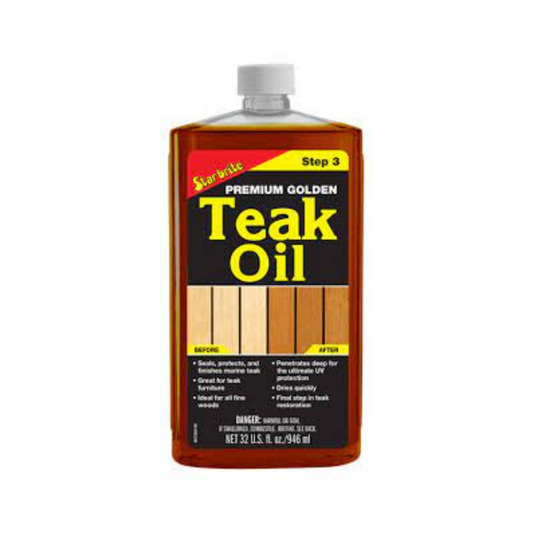 Star Brite Teak Oil
