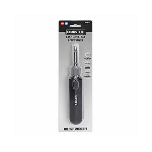6-in-1 Auto-Load Screwdriver