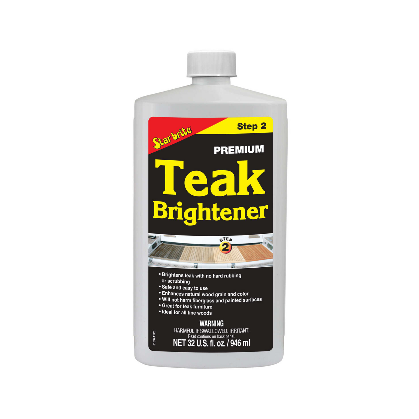 Star Brite Teak Brightener