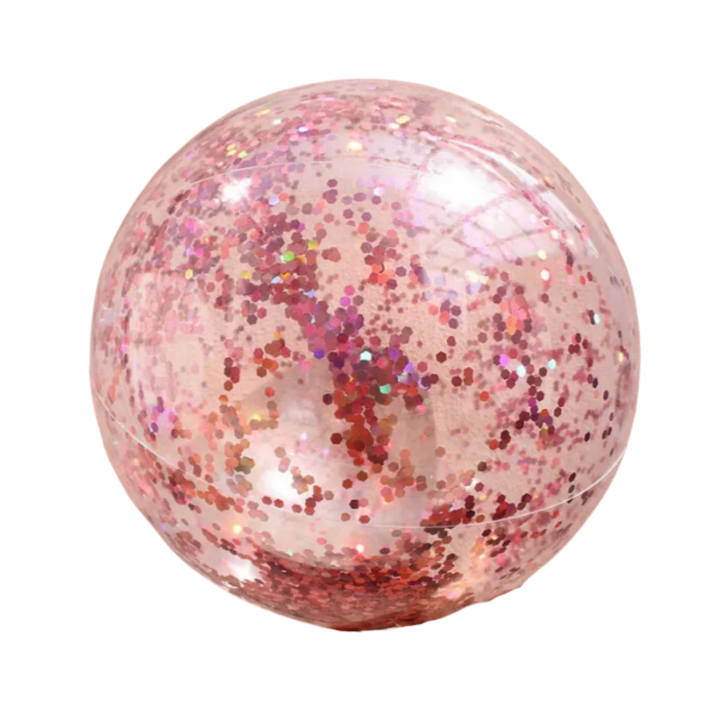 Sparkly Beach Ball