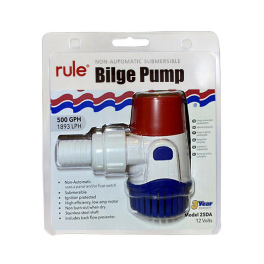 Rule Bilge Pump 500 GPH