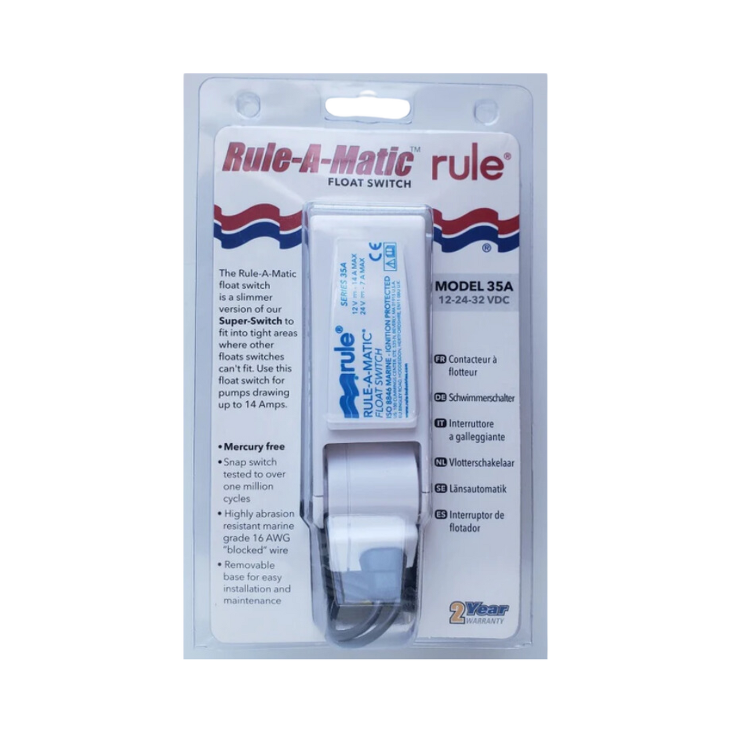 Rule Float Switch
