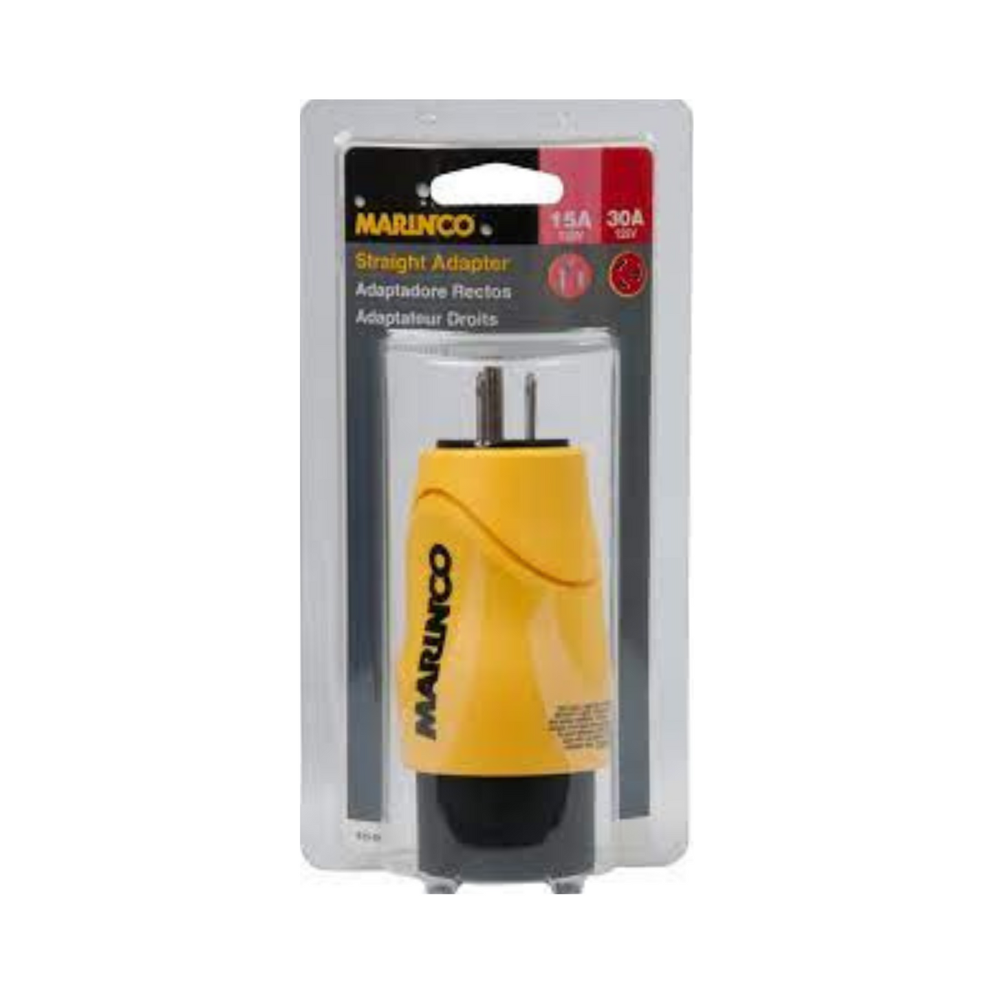 Marinco Straight Adapter