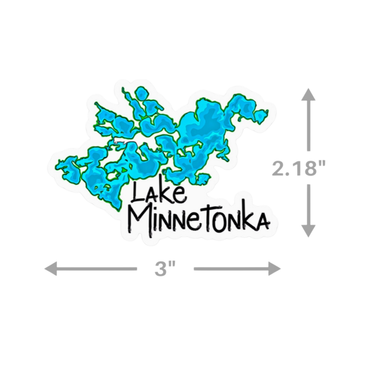 Lake Minnetonka Sticker