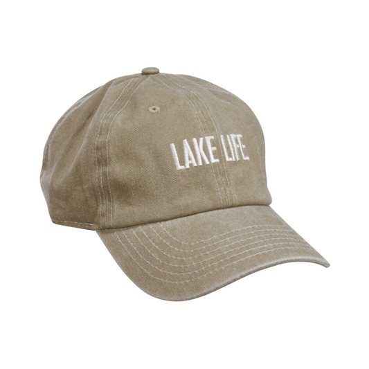 Lake Life Baseball Hat