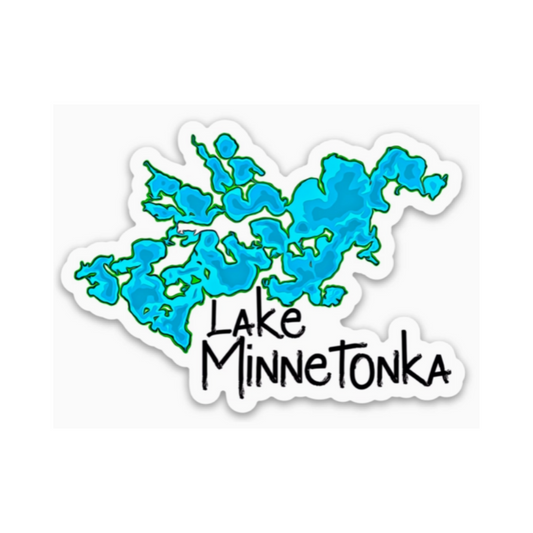 Lake Minnetonka Sticker