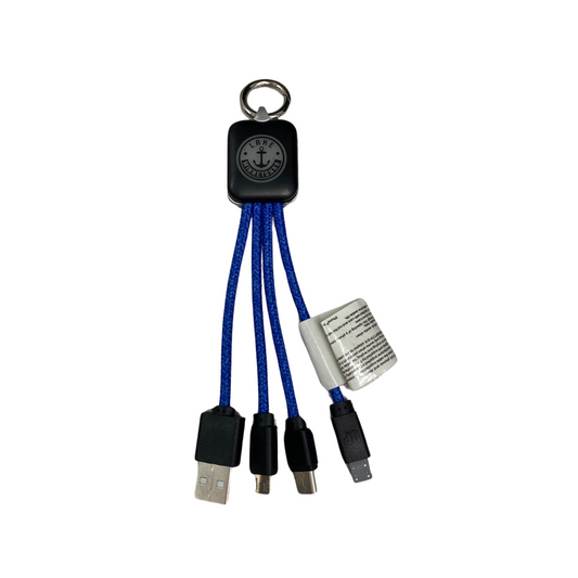 Lake Minnetonka USB Charging Keychain